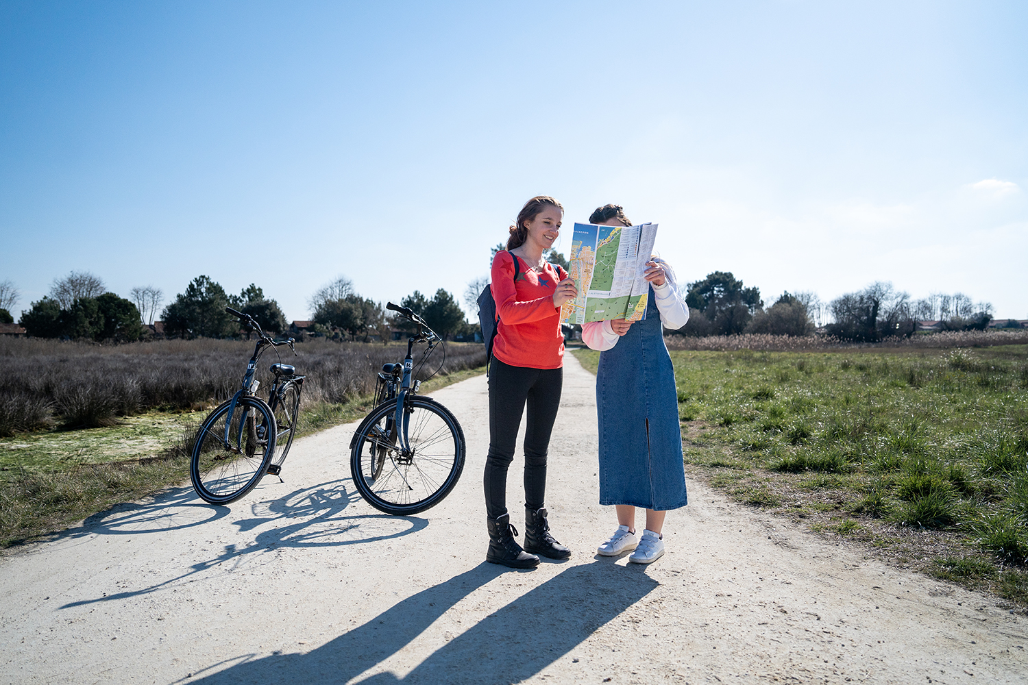 La Teste de Buch à vélo