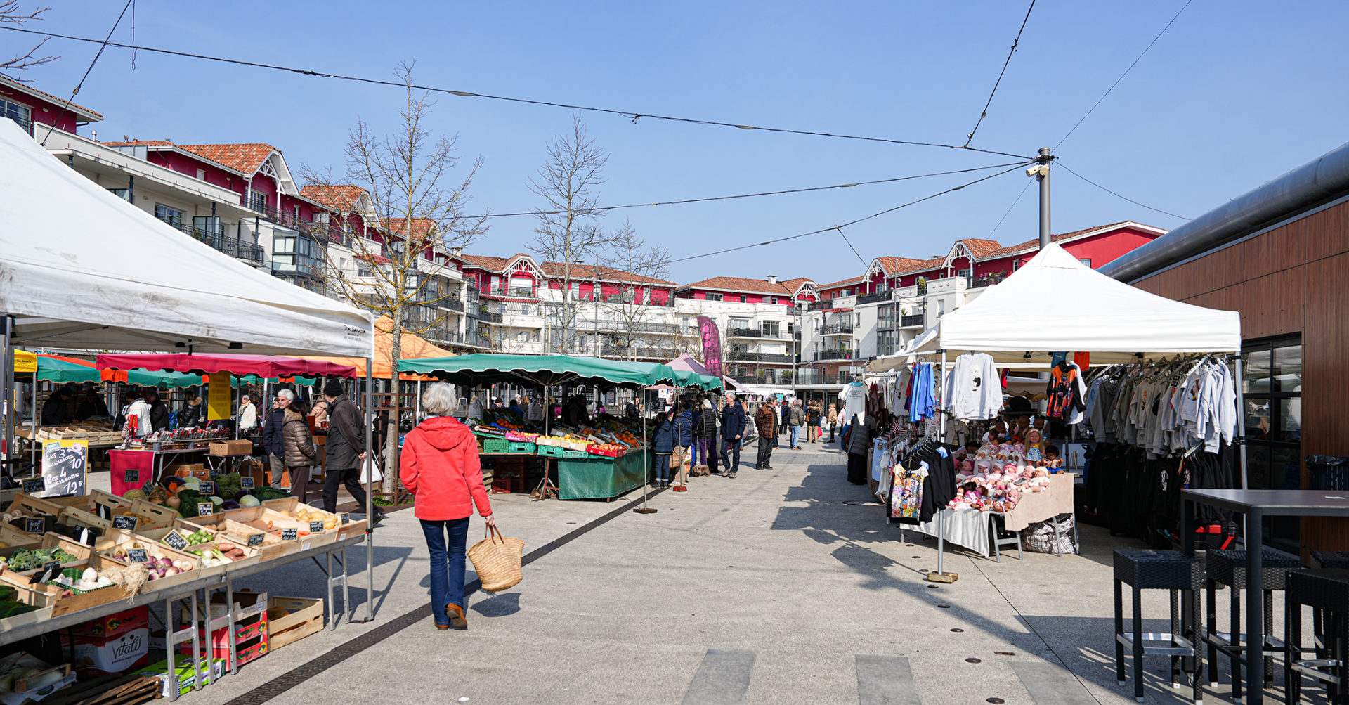 Les marchés